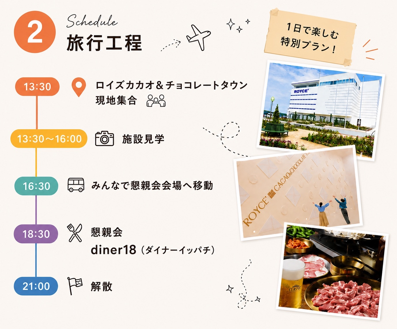 北海道おもてなしツアー 2