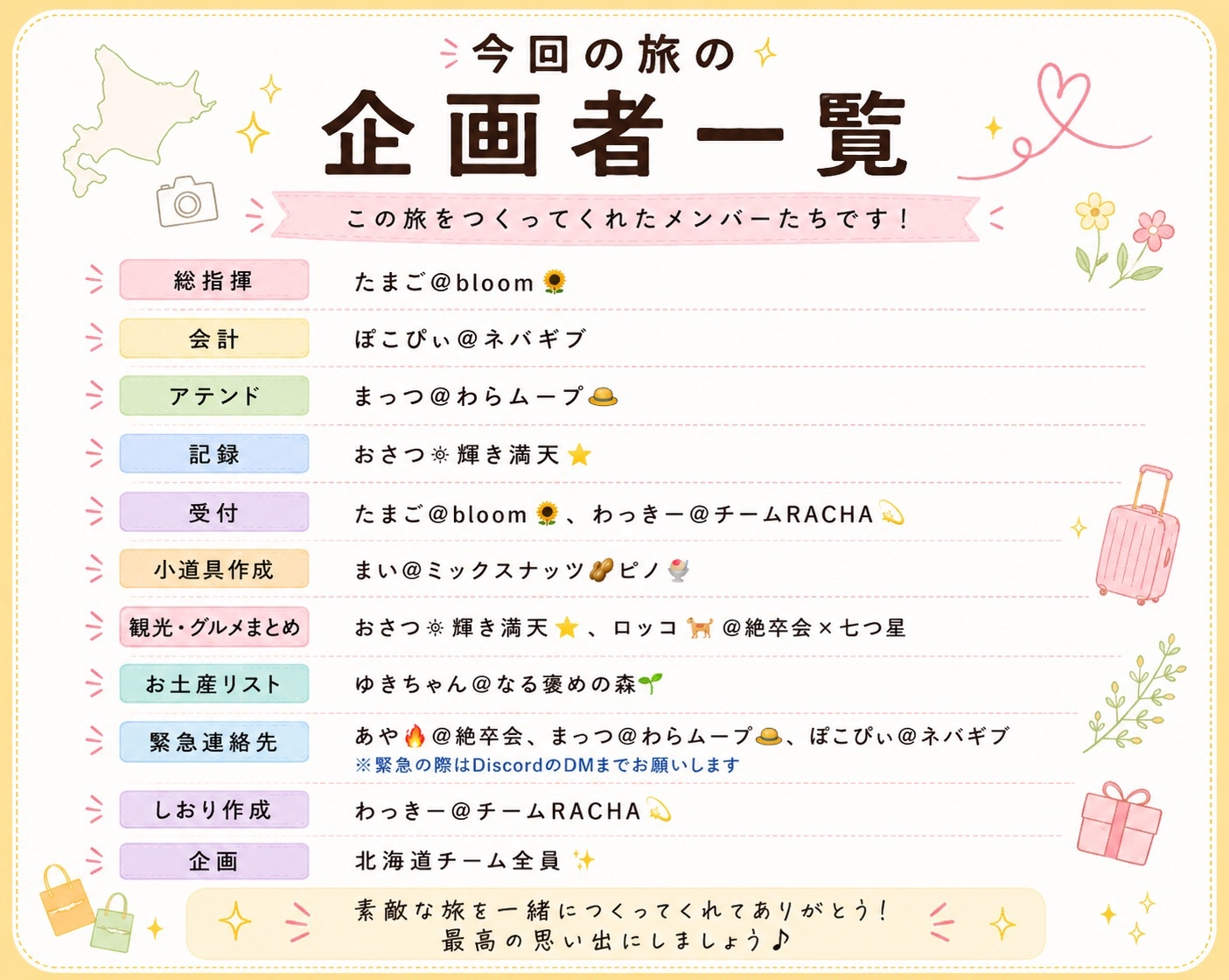 北海道おもてなしツアー 7